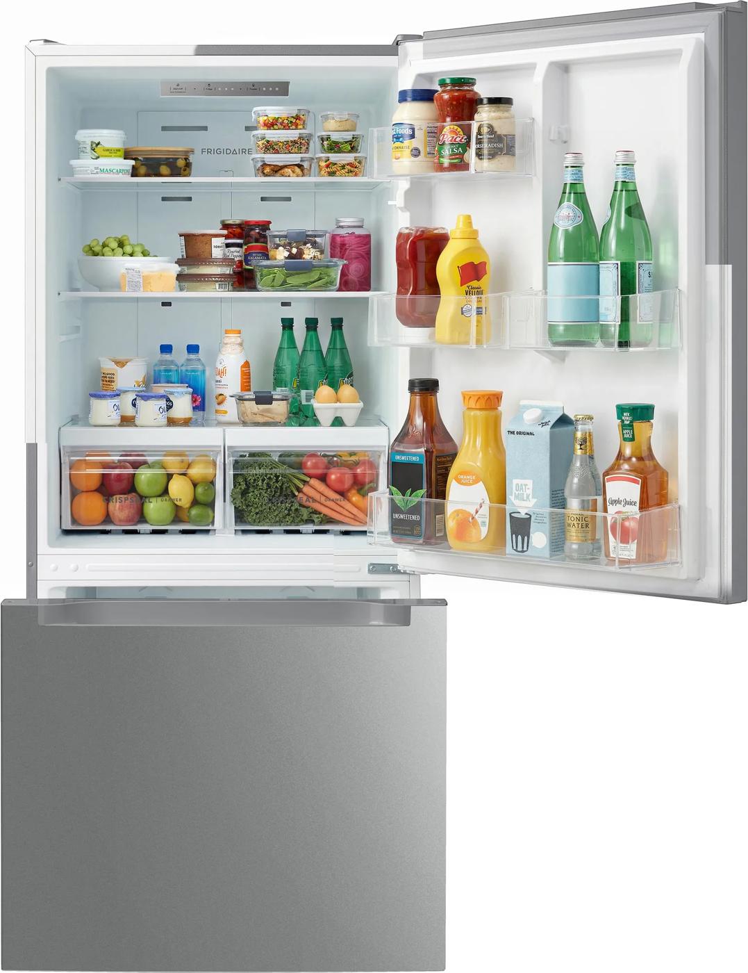 19 Cu. Ft. Standard-Depth Bottom Freezer Refrigerator