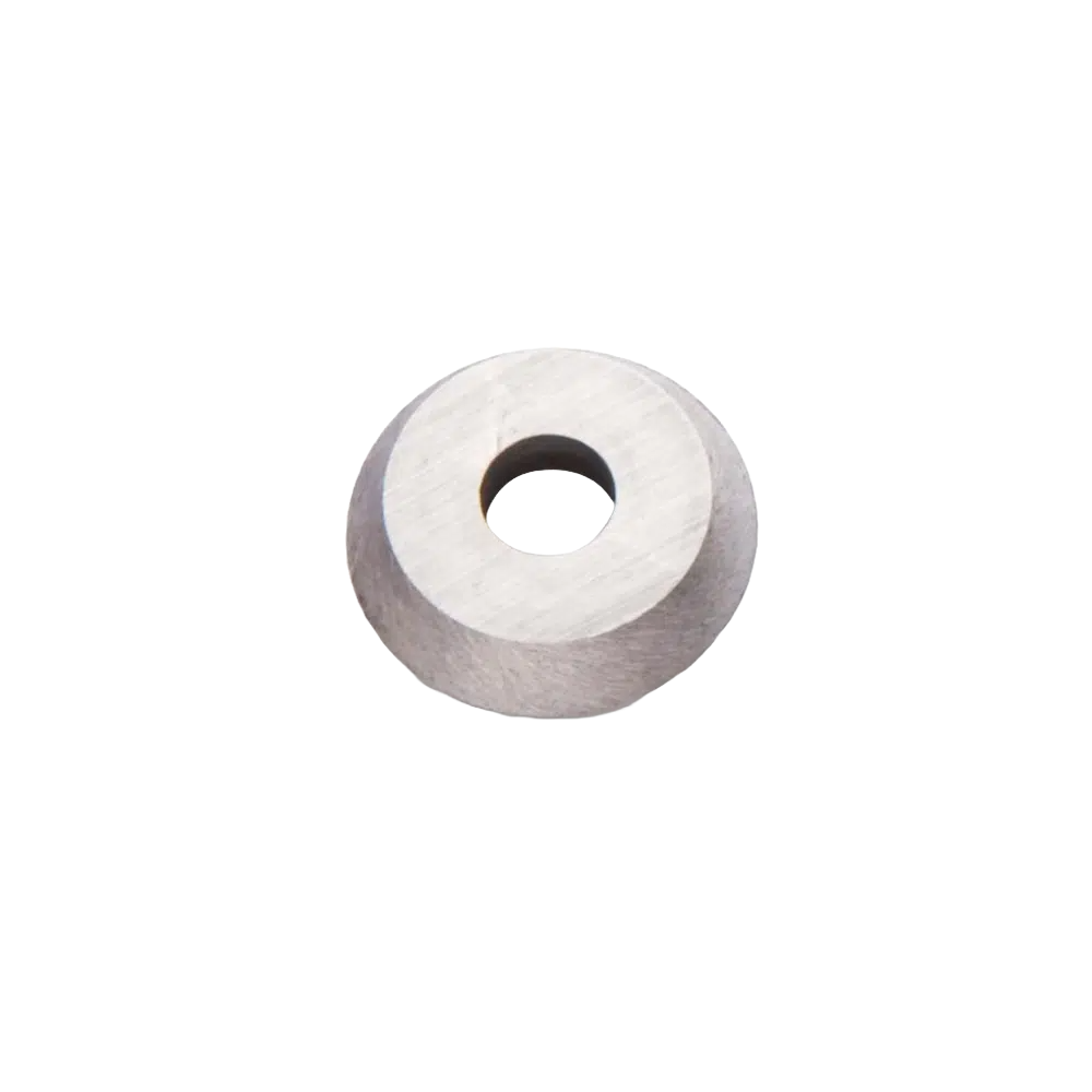 Round high-speed steel replacement cutter for woodworking tools in the Robert Sorby collection under $50