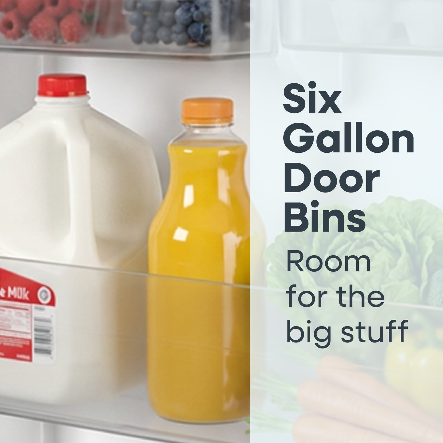 Element Electronics 18.4 cu. ft. French Door Refrigerator - Stainless Steel, ENERGY STAR (ERFD19CGCB)