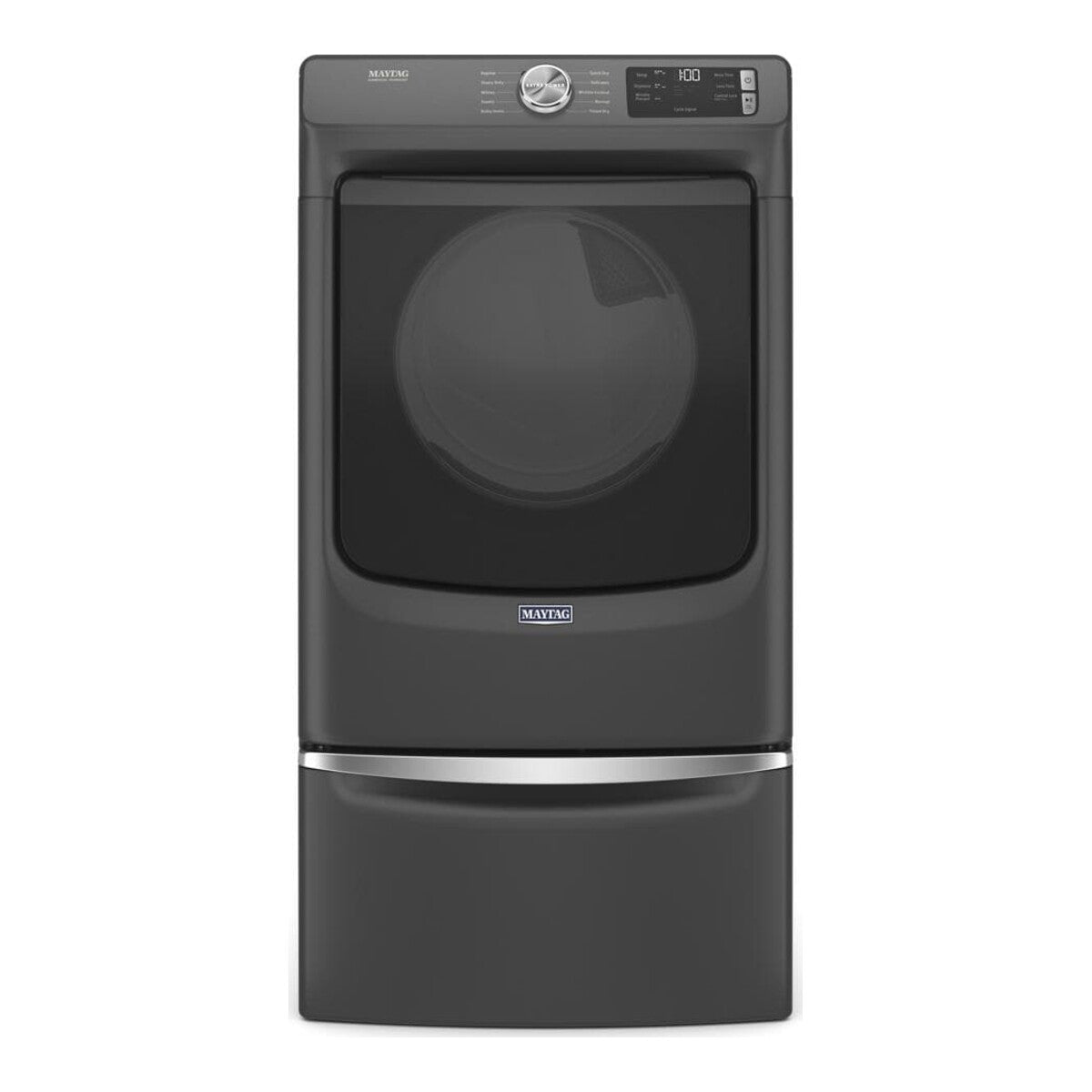 Front Load Gas Dryer with Extra Power and Quick Dry cycle - 7.3 cu. ft.