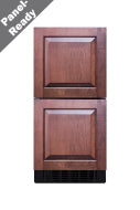15" Wide 2-Drawer All-Refrigerator, ADA Compliant (Panels Not Included)