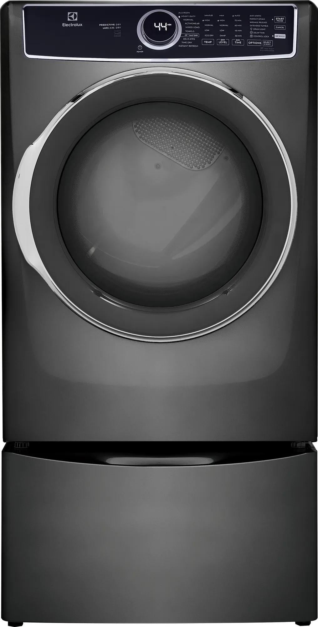 Front Load Perfect Steam™ Gas Dryer with Predictive Dry™ and Instant Refresh – 8.0 Cu. Ft.