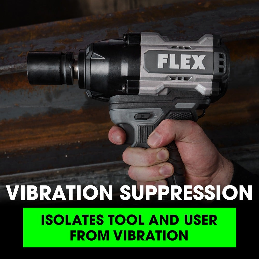 FLEX 24V 3/4", 1,700 ft-lbs High-Torque Impact Wrench (Tool-Only)