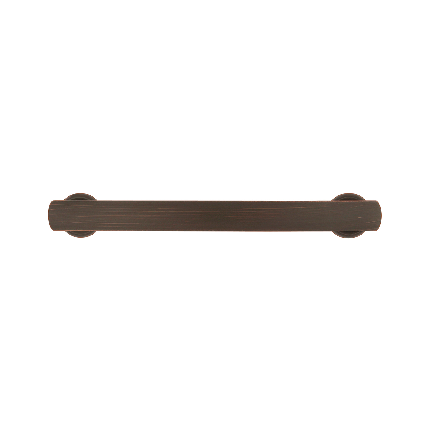 Vintage bronze cabinet pull with smooth curved design for cabinet and furniture hardware in home improvement collections