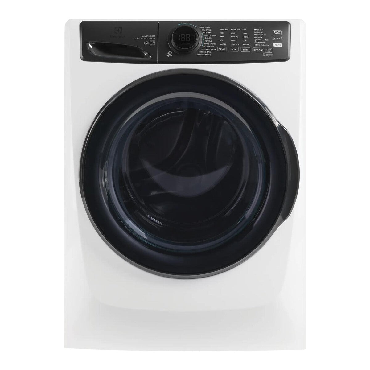 Front Load Perfect Steam™ Washer with LuxCare® Plus Wash and SmartBoost® - 4.5 Cu. Ft.