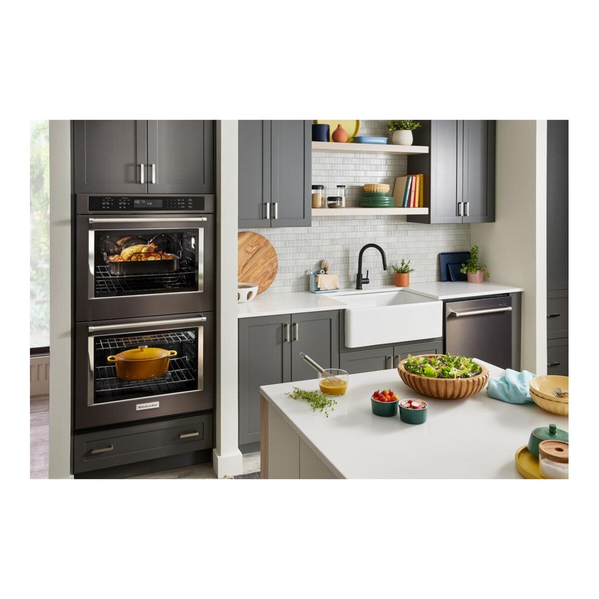 36" Electric Downdraft Cooktop with 5 Elements