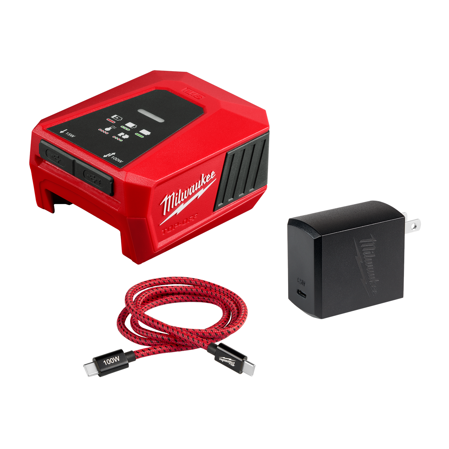Milwaukee M18™ TOP-OFF™ Charger & Power Supply