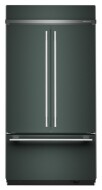 42" built-in French door refrigerator with bottom mount and platinum interior from KitchenAid Appliances collection