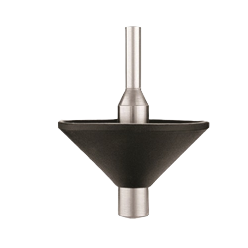 Precision centering device with metal shaft and black funnel-shaped guide for woodworking tool accessories under $50 collections