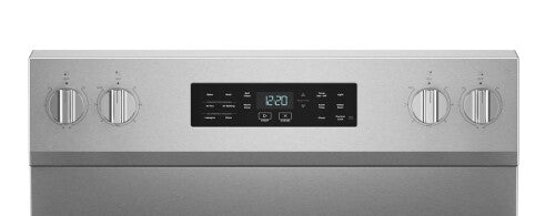 30-inch Electric Range with Air Cooking Technology