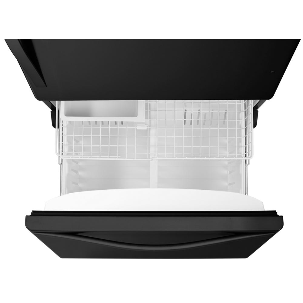 33-inches wide Bottom-Freezer Refrigerator with SpillGuard™ Glass Shelves - 22 cu. ft