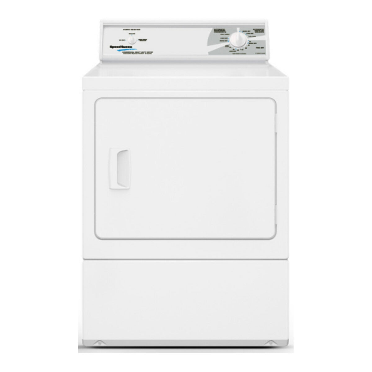 26" Light Commercial Non-Vended Electric Dryer (Not for Residential Use)