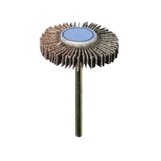 3/16 inch flap wheel with 120 grit for rotary tool use in power tool accessories and home improvement collections