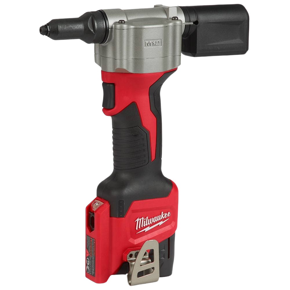 Cordless rivet tool featuring compact design and ergonomic grip for professional tools and home improvement use