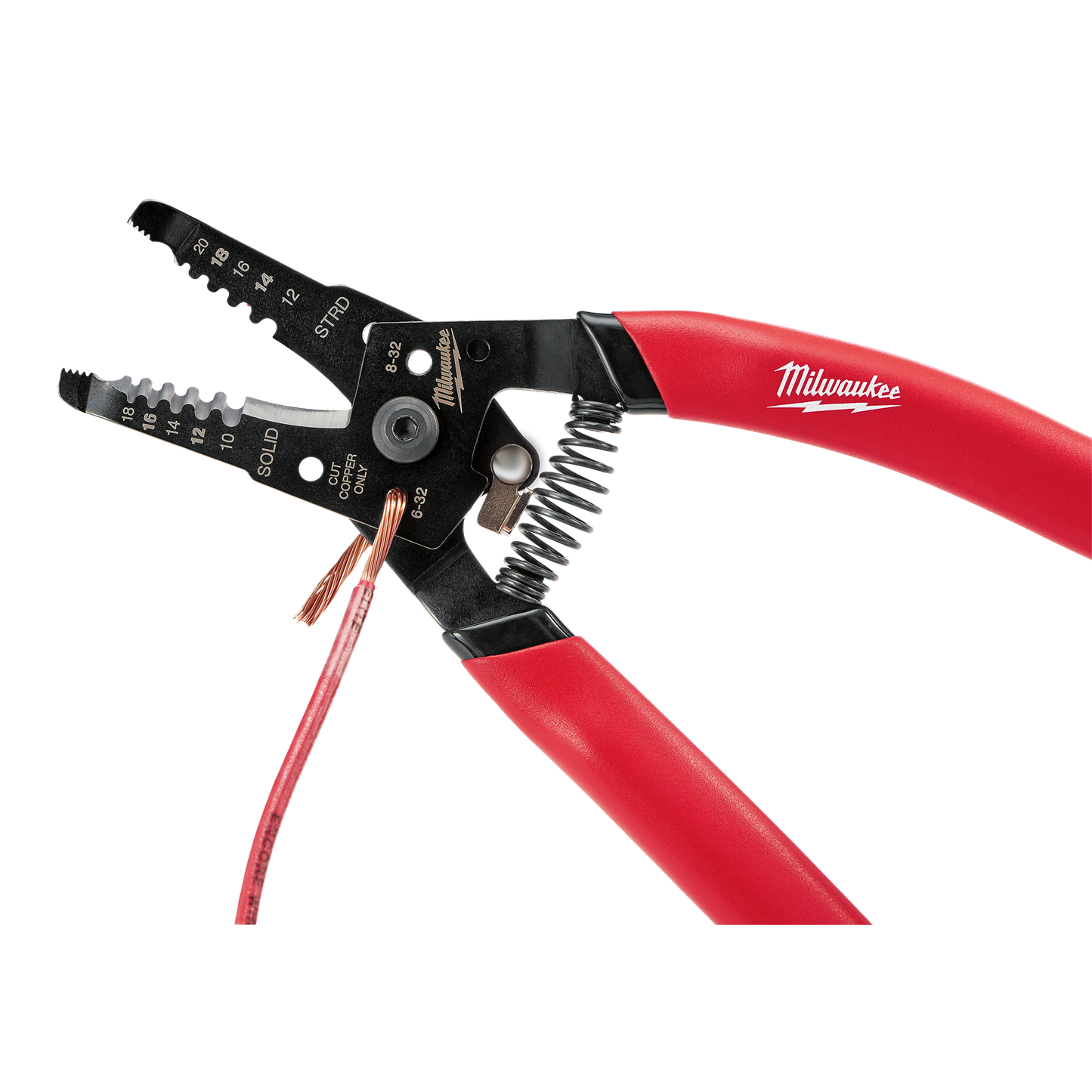 Milwaukee Wire Stripper/Cutter for Solid & Stranded Wire