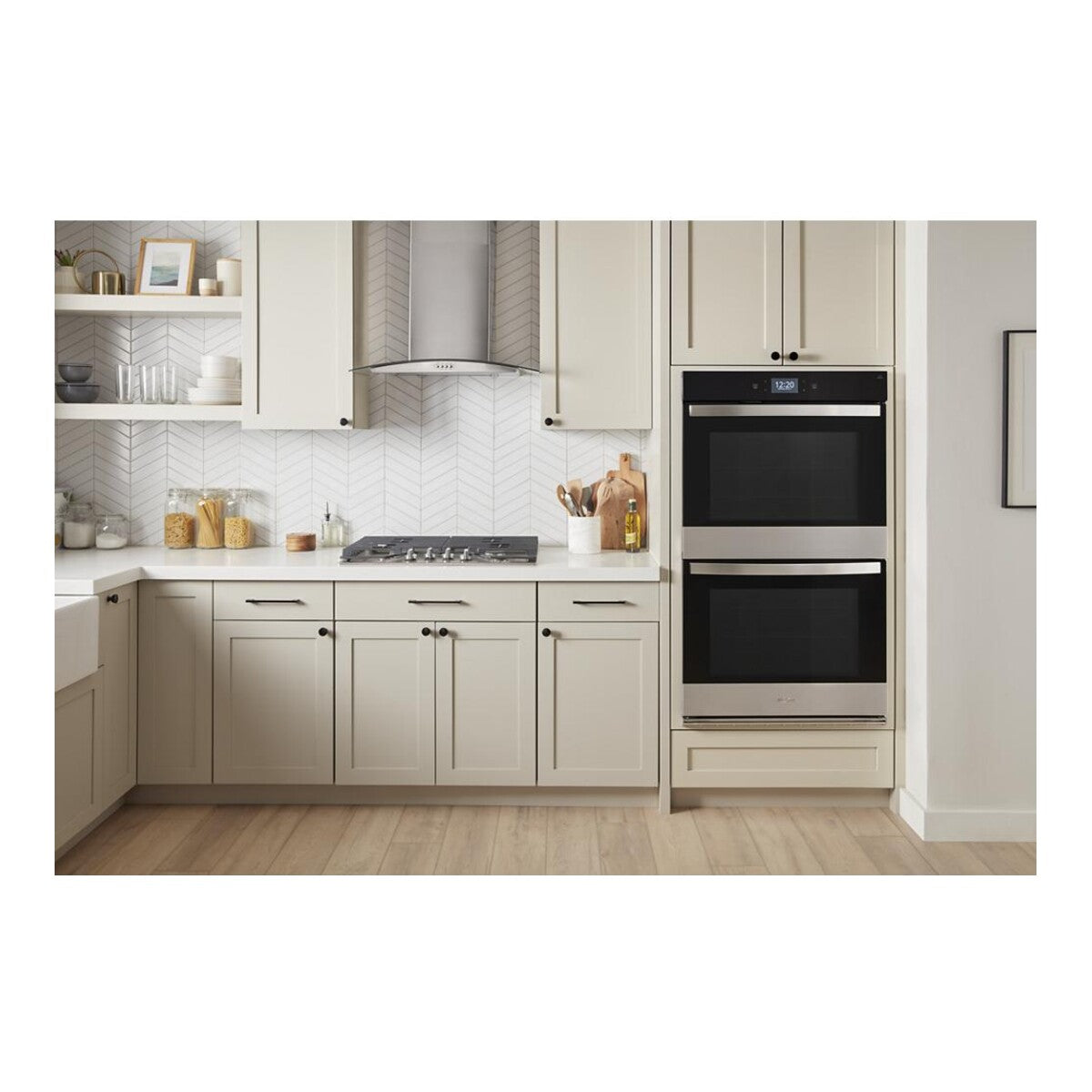 10.0 Cu. Ft. Double Smart Wall Oven with Air Fry