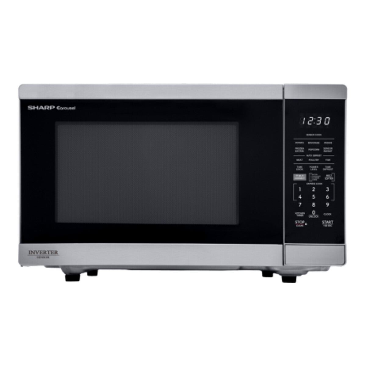 1.4 CF Smart Countertop Microwave Oven, Orville Redenbacher's Certified