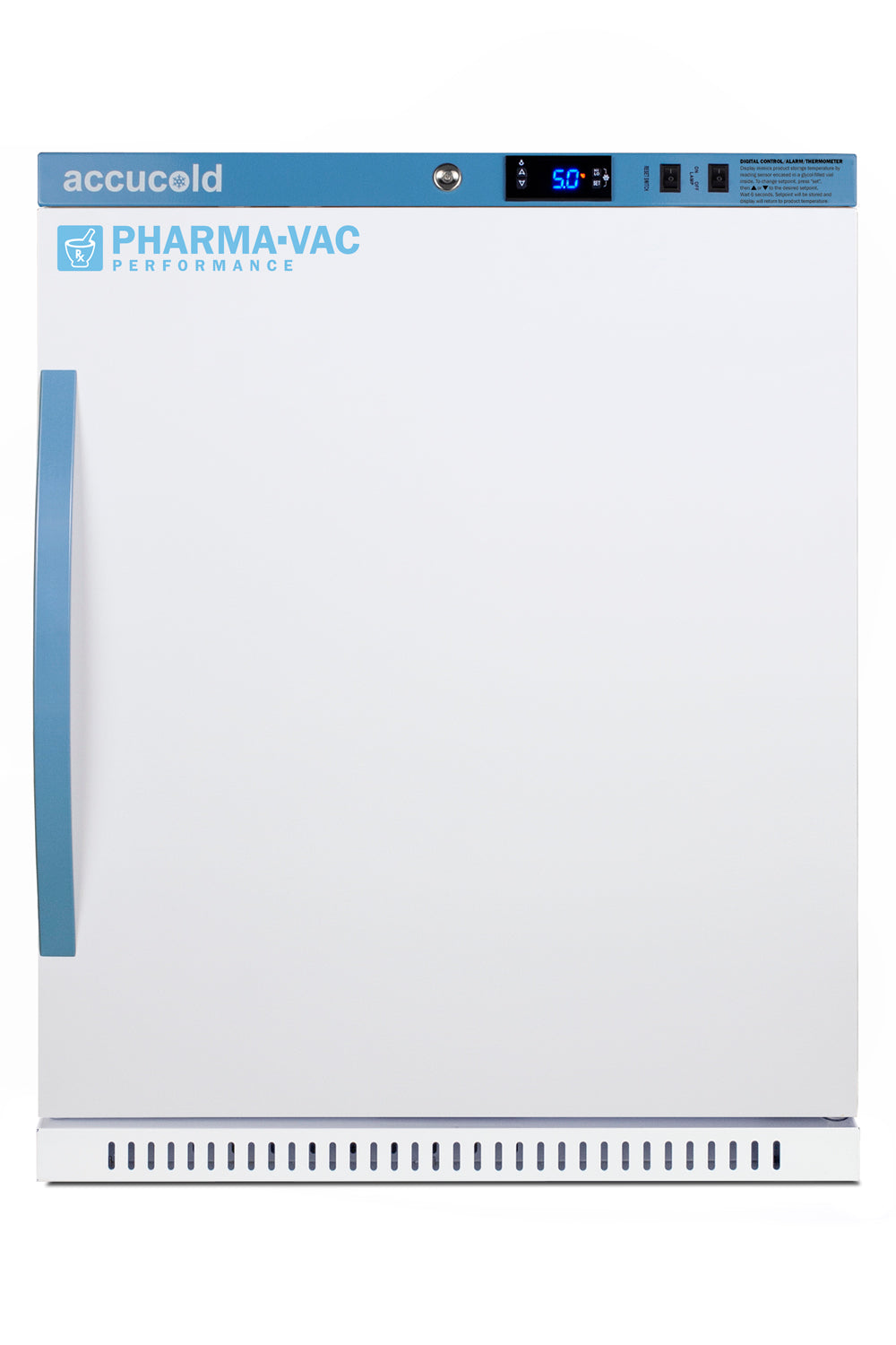 6 Cu.Ft. Vaccine Refrigerator, ADA Height
