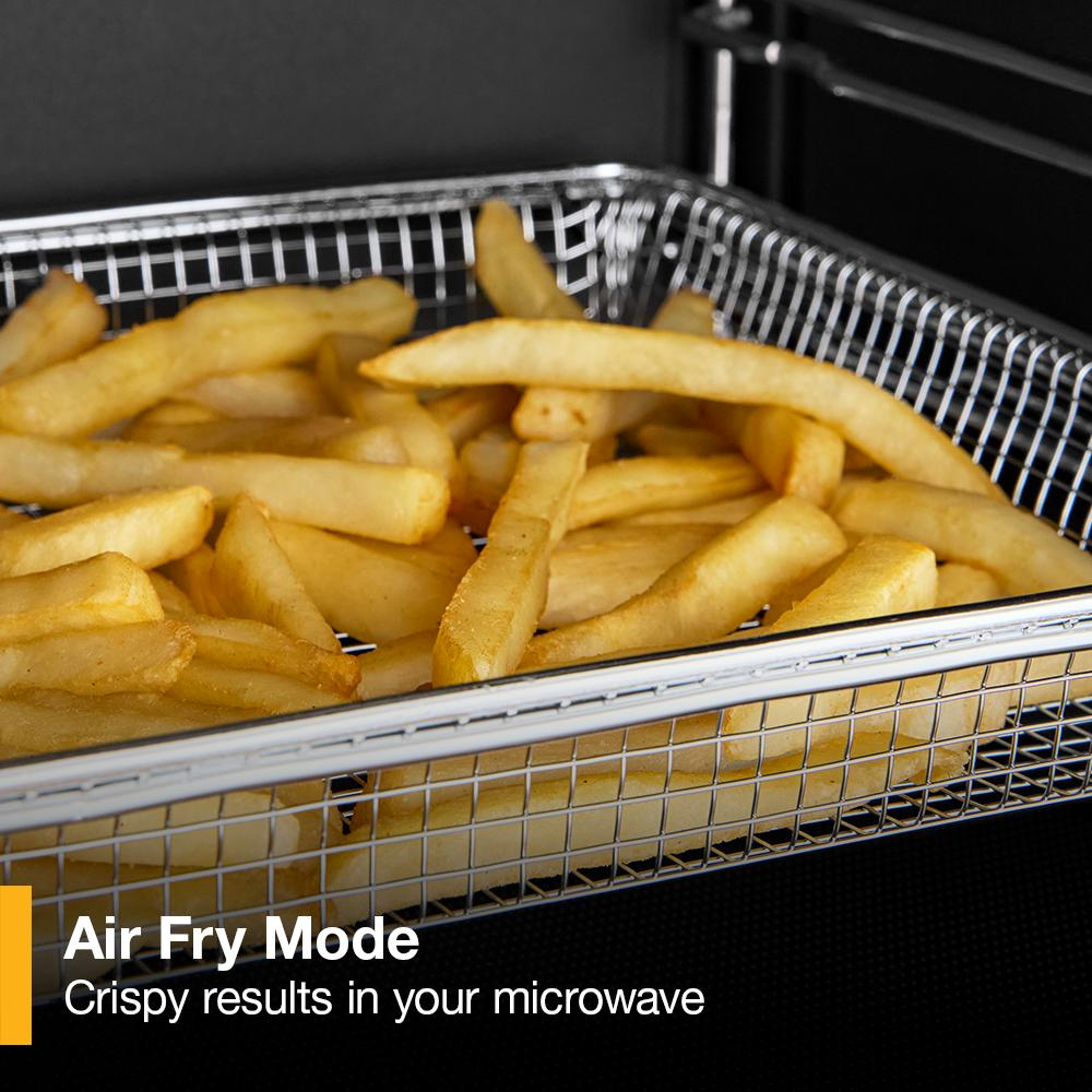 30-inch Built-In Smart Multifunctional Microwave Oven with Air Fry - 1,000 watts