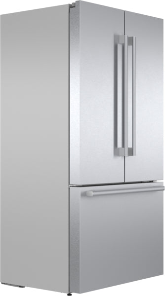 800 Series, French Door Bottom Mount Refrigerator, 36'', Stainless Steel
