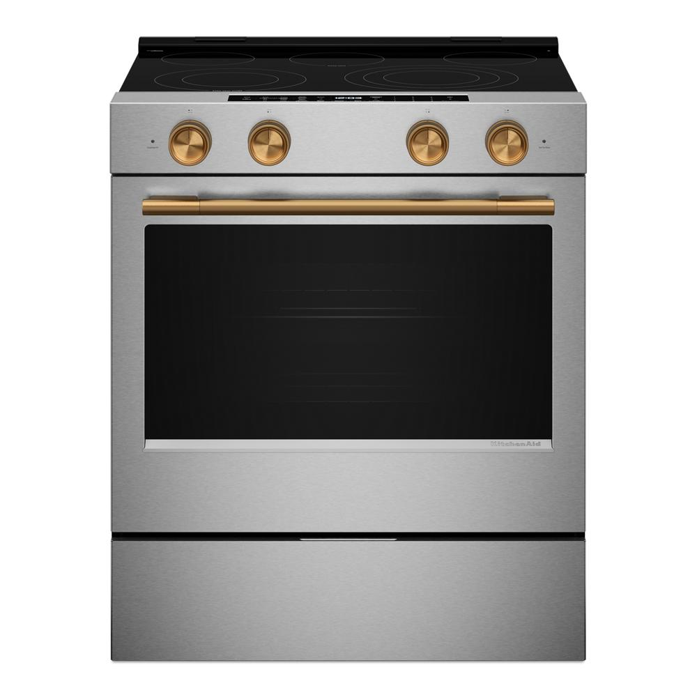 5.3 Cu. Ft. Smart Slide-in Electric Range with Two Even-Heat™ Hyper Elements and Convection Cooking Modes