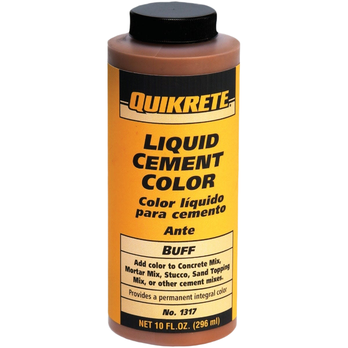10 oz. Quikrete buff liquid cement color for enhancing concrete and mortar in home improvement sealing projects under $50