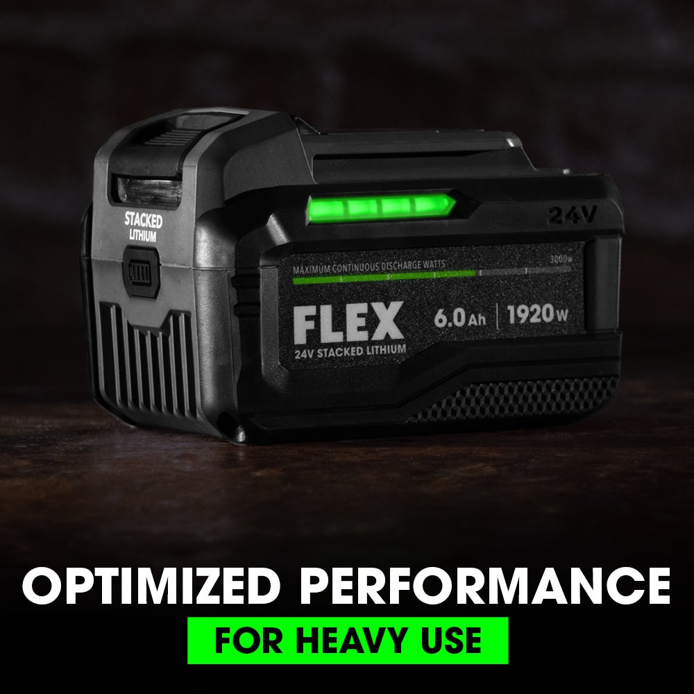 FLEX 24V 6.0Ah Stacked Lithium-Ion Battery
