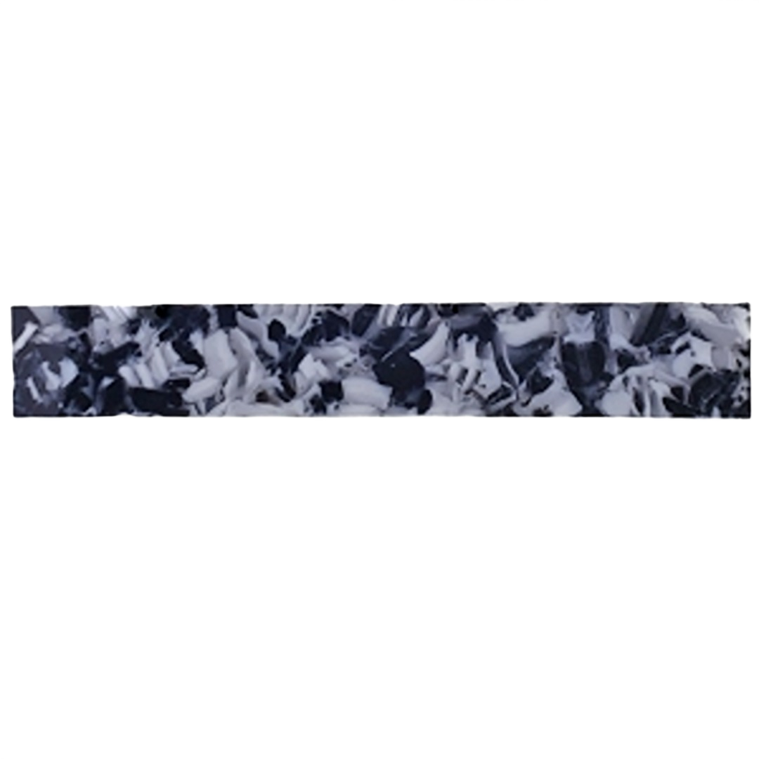 Acrylic pen blank with chipped urban camo pattern for woodworking tool accessories and turning projects under $50