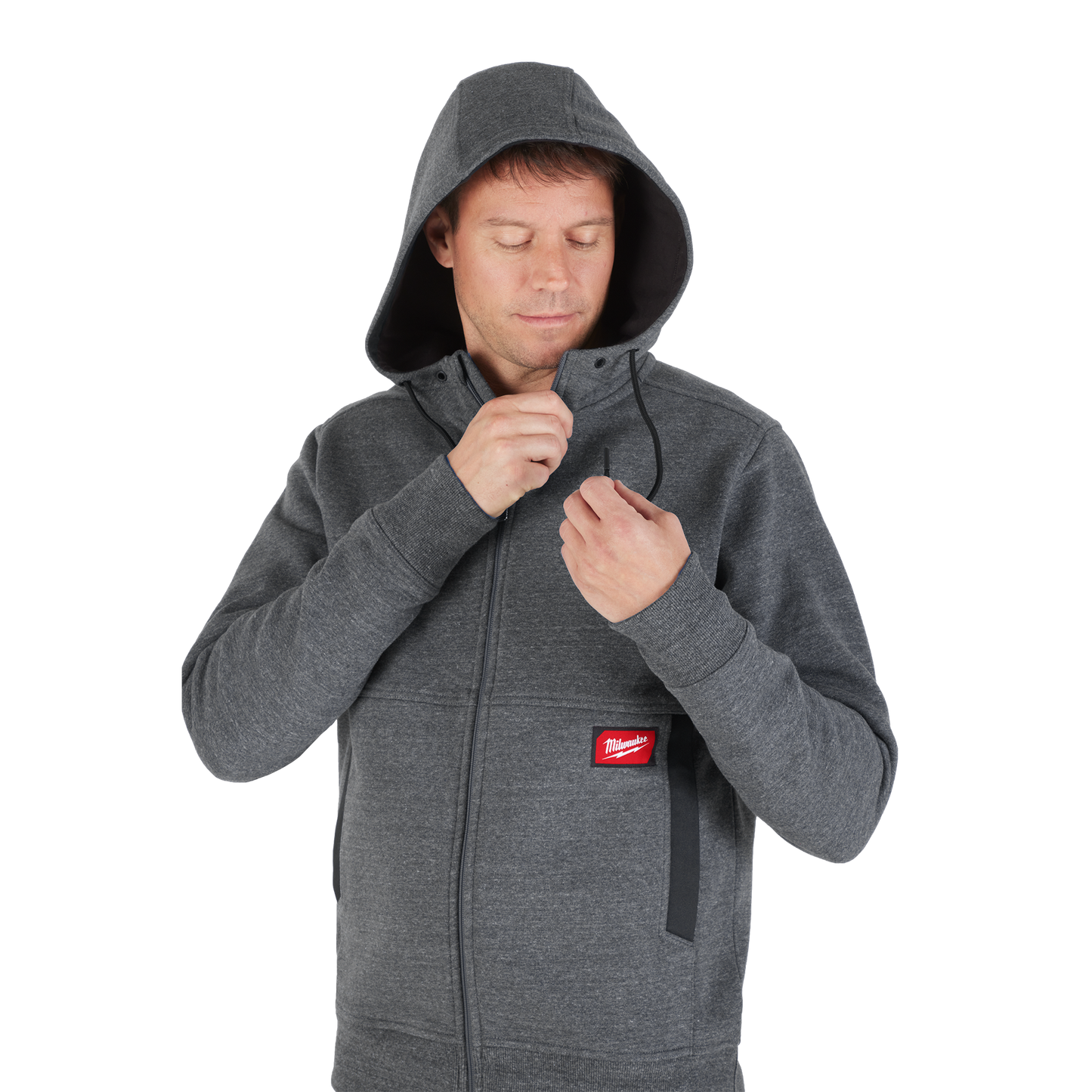 Milwaukee GRIDIRON™ Full-Zip Hoodie - Medium