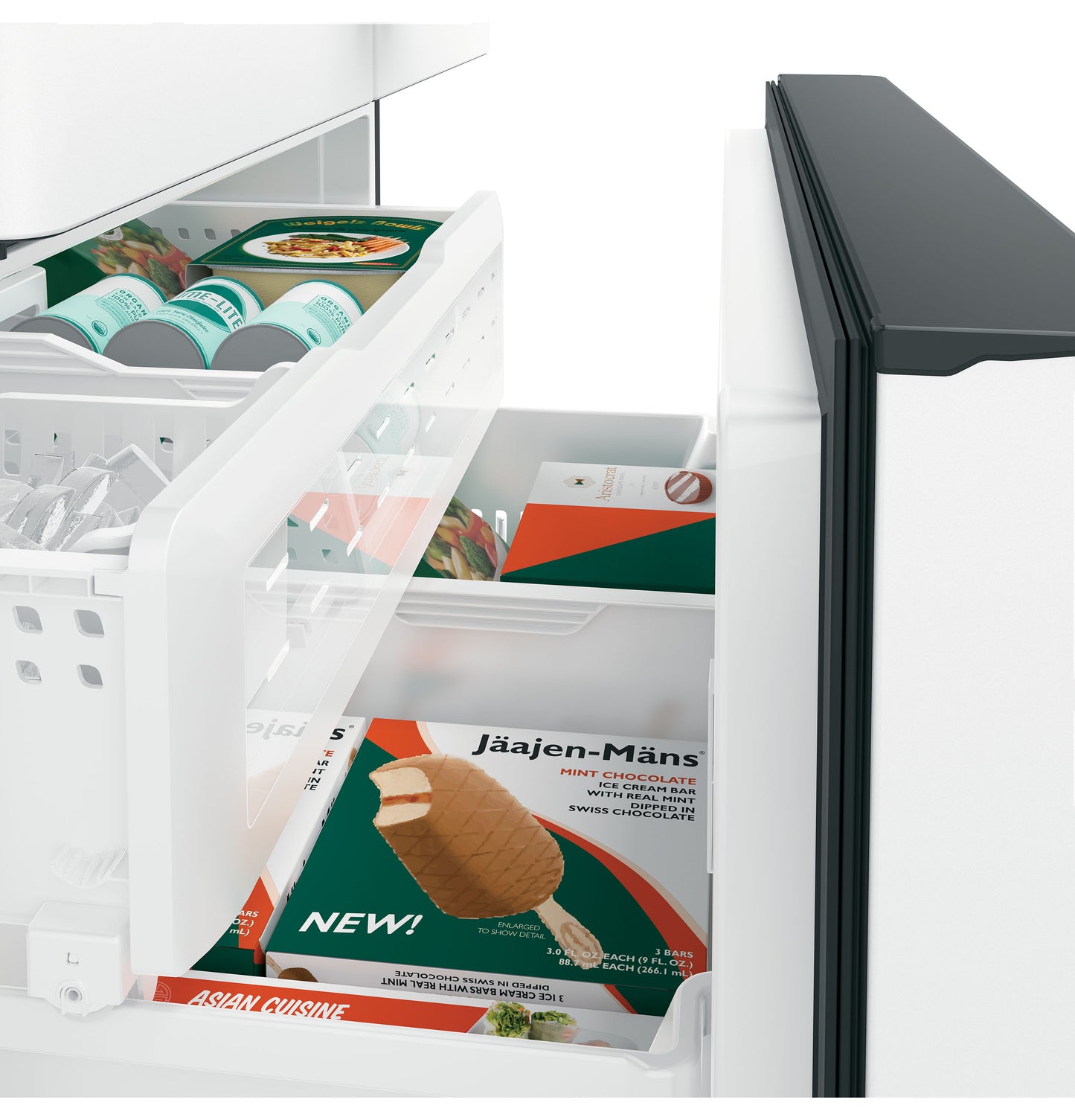 CAFÉ™ ENERGY STAR® 23.1 Cu. Ft. Smart Counter-Depth French-Door Refrigerator
