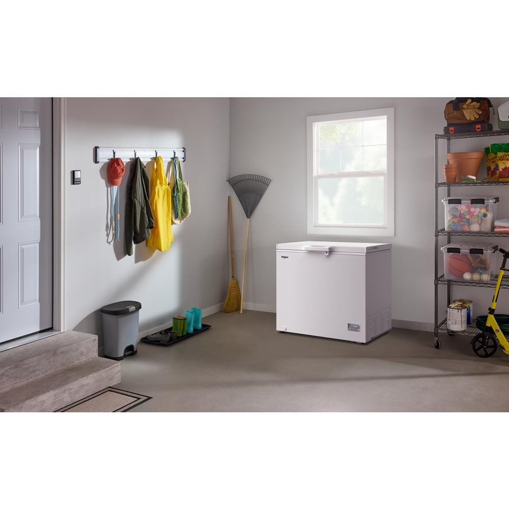 Whirlpool® 9 cu. ft. Chest Freezer with 2 Storage Baskets
