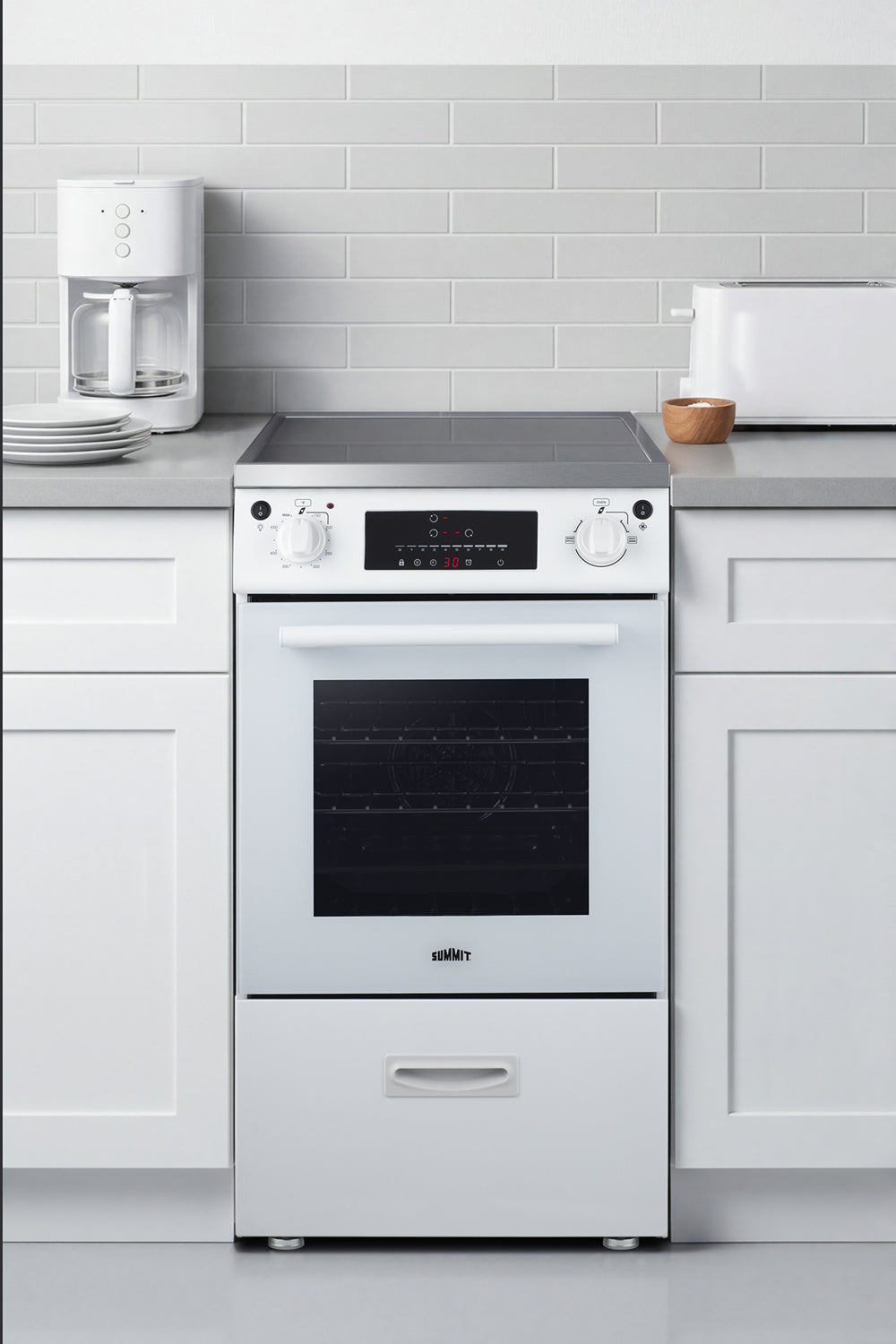 20" Wide Induction Range