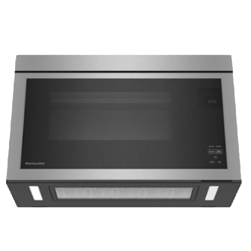 Over-The-Range Microwave with Flush Built-In Design