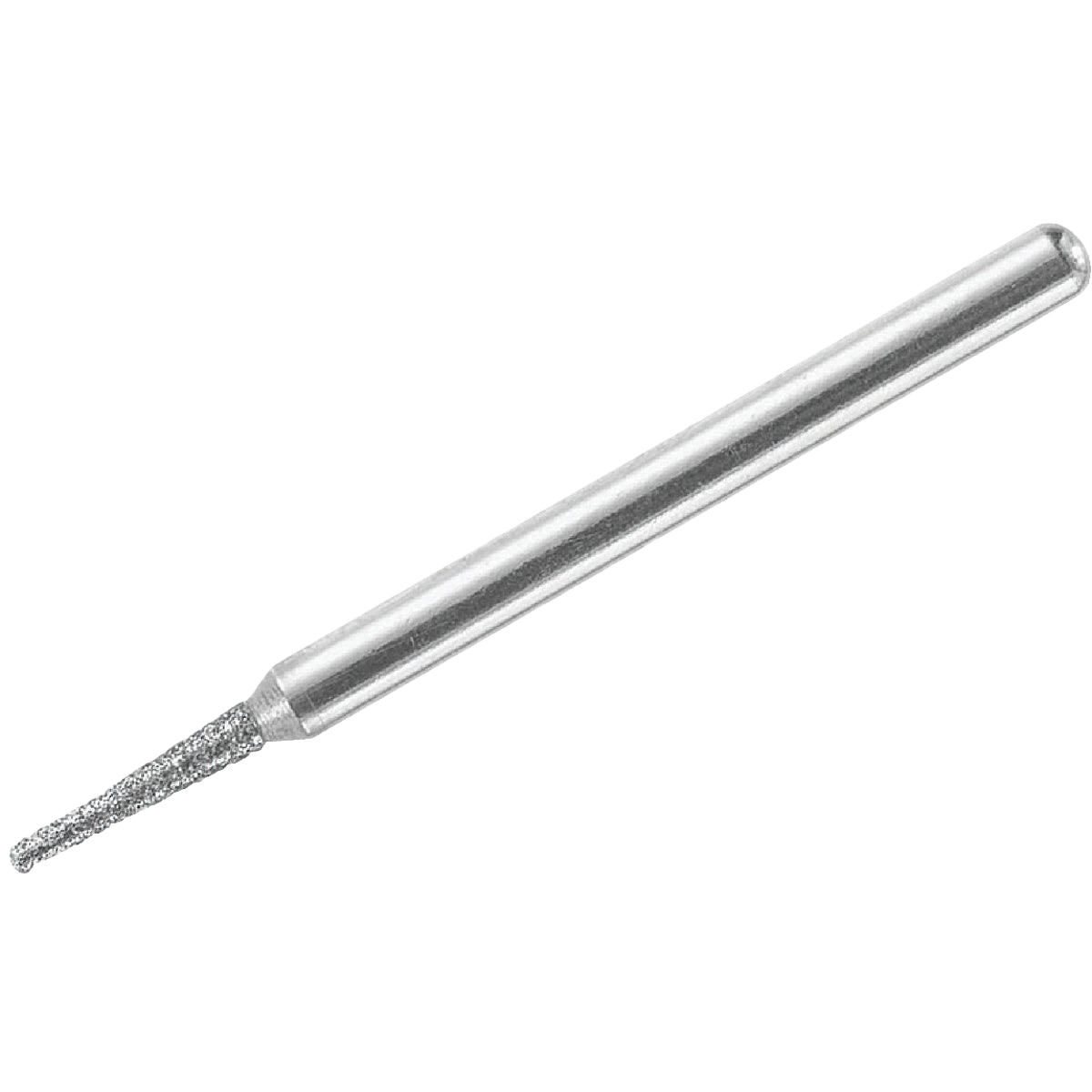 Silver rotary tool accessory with diamond tip for precision engraving and carving in tool accessories collections