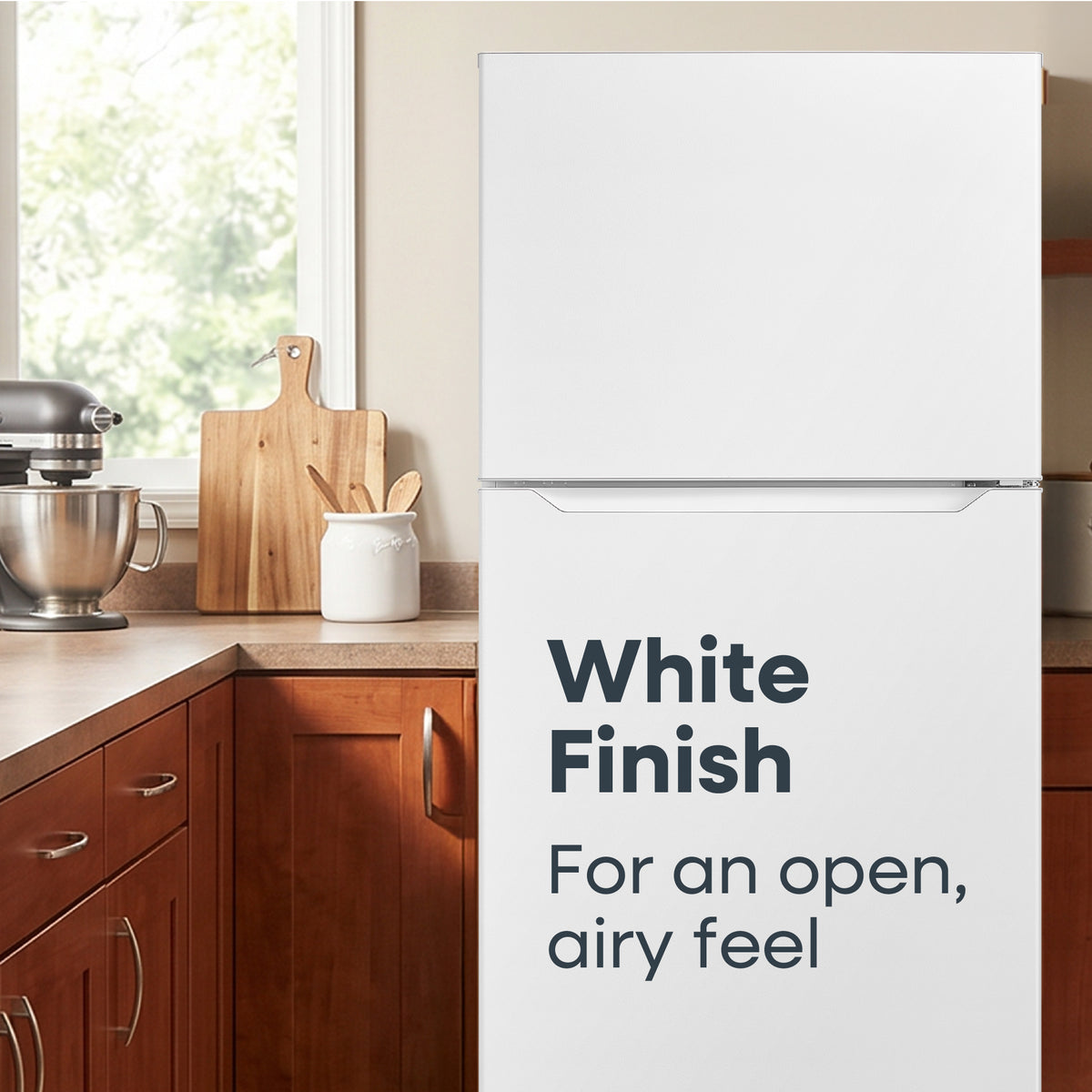 Element Electronics 20.5 cu. ft. Top Freezer Refrigerator - White, ENERGY STAR (ERT21CSCW)