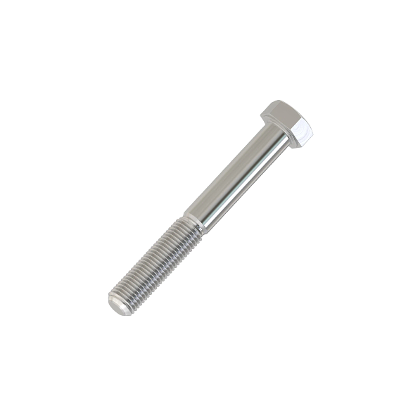John Deere 19M7274 M8 X 70 Hexagonal Head Cap Screw, 5-Pack