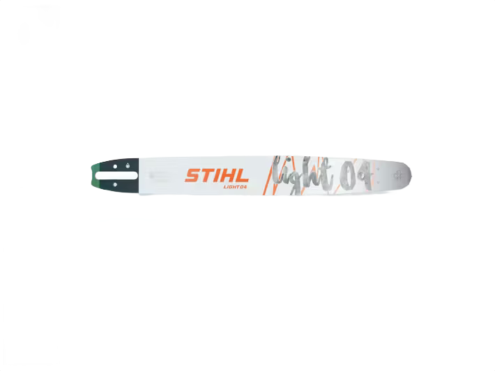 18-inch STIHL Light 04 guide bar with lightweight design for chainsaw use in Parts & Lubricants collection
