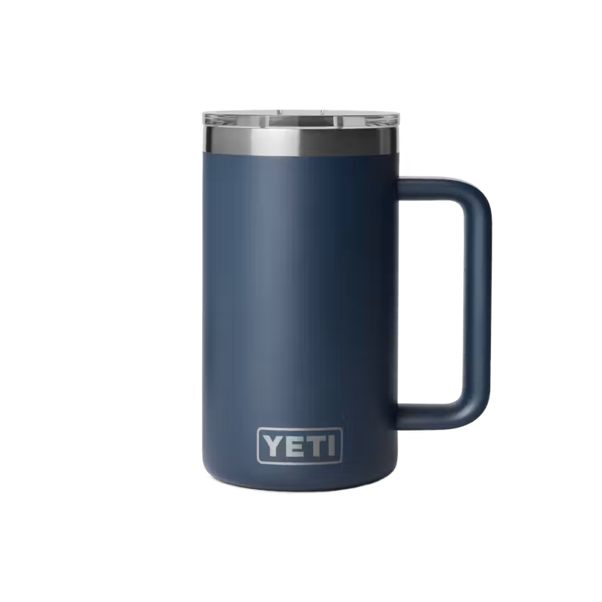 YETI Rambler 24 Oz. Mug with Magslider Lid with Ceramic Lining