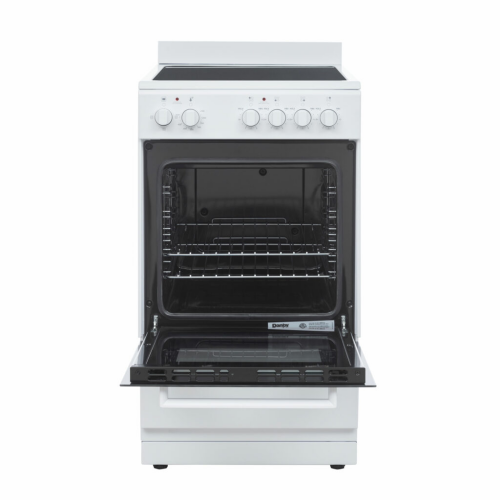 Danby 20" Wide Electric Range in White