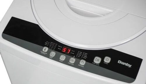 14 lbs Portable Washer, 4 Wash Programs, Digital Controls, Child Lock