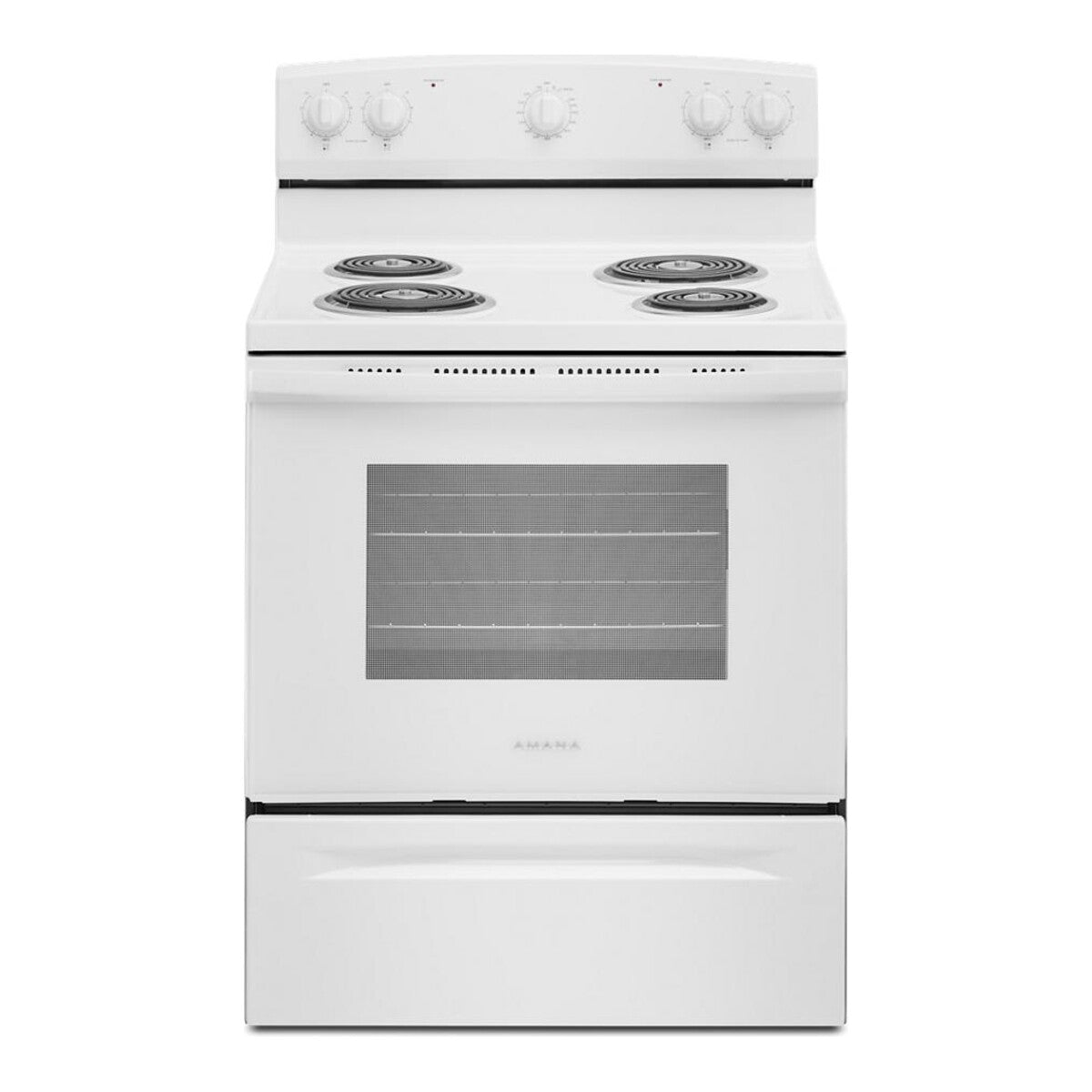Amana® 30-Inch Electric Range with Extra-Large Oven Window