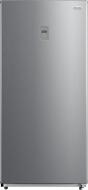 Stainless steel 15 cu. ft. upright freezer with streamlined finish, recessed handle, and digital display, designed for Freezers & Ice Makers and Kitchen & Kitchenware collections.