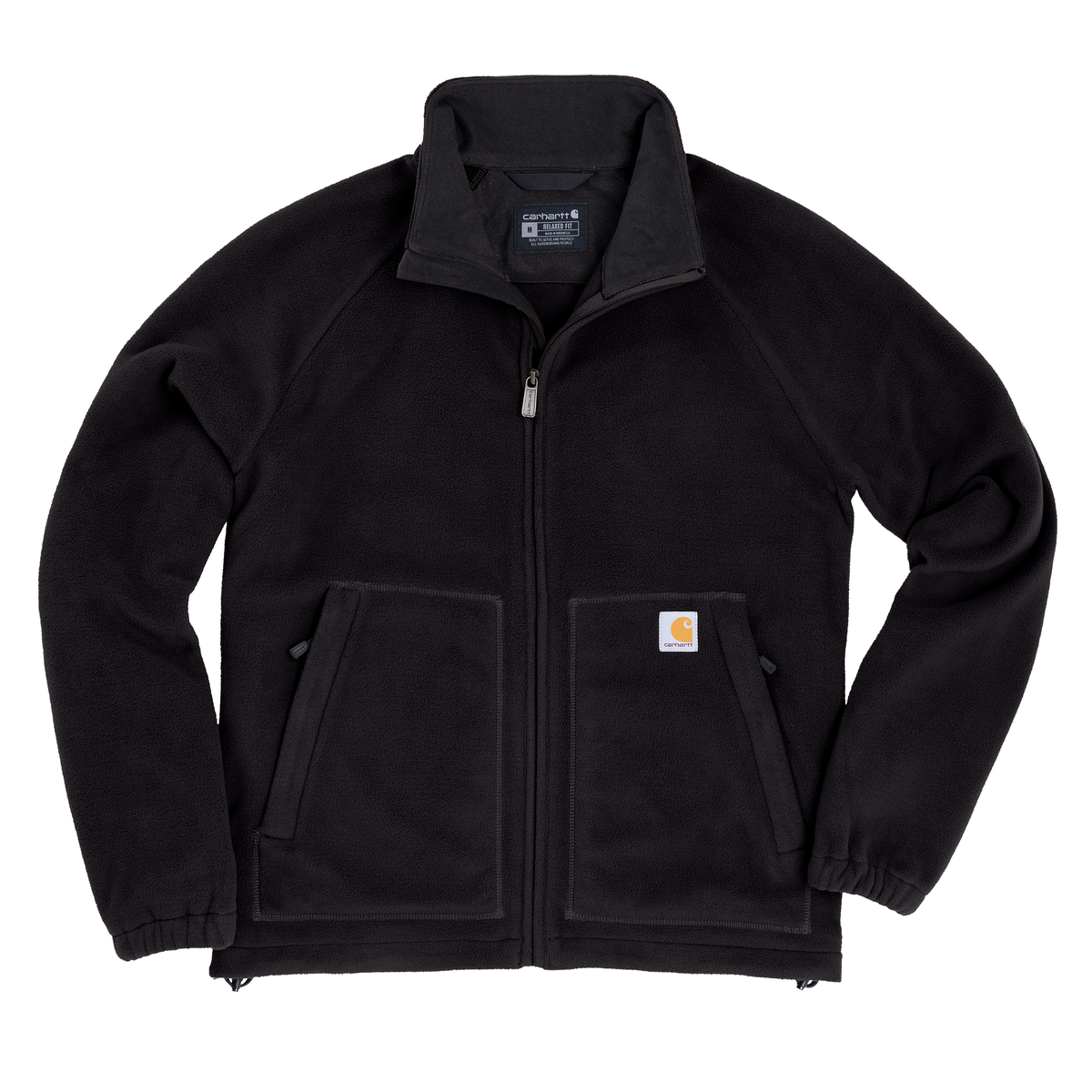 Carhartt Relaxed Fit ジャケット ブラック M Carhartt Men's Elkhart Jacket – Durable Workwear Jacket