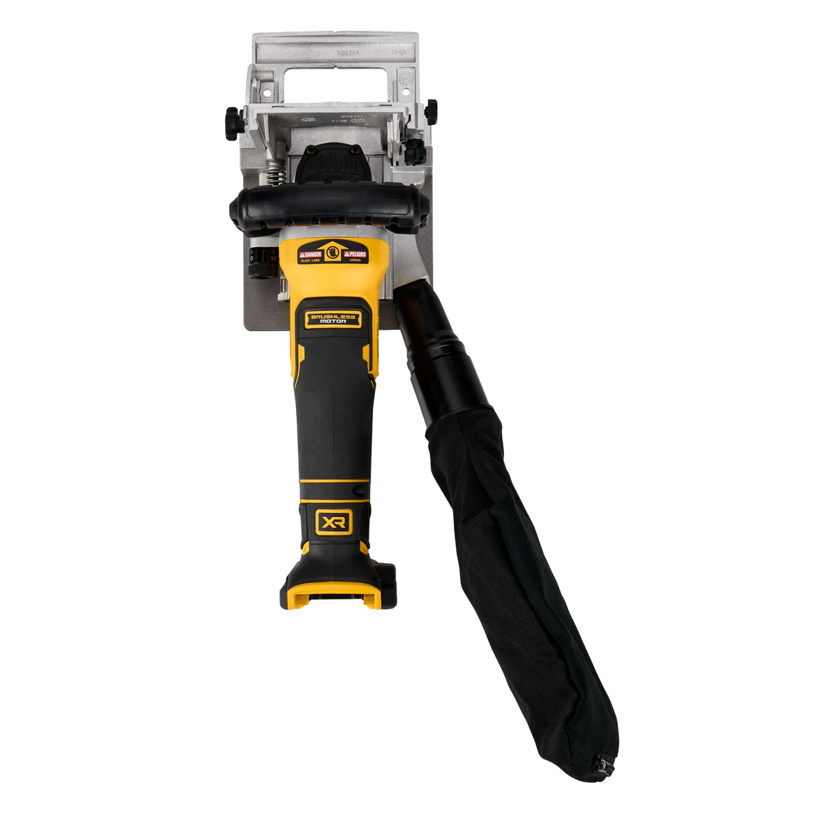 DEWALT 20V MAX* XR® Brushless Biscuit Joiner (Tool Only)
