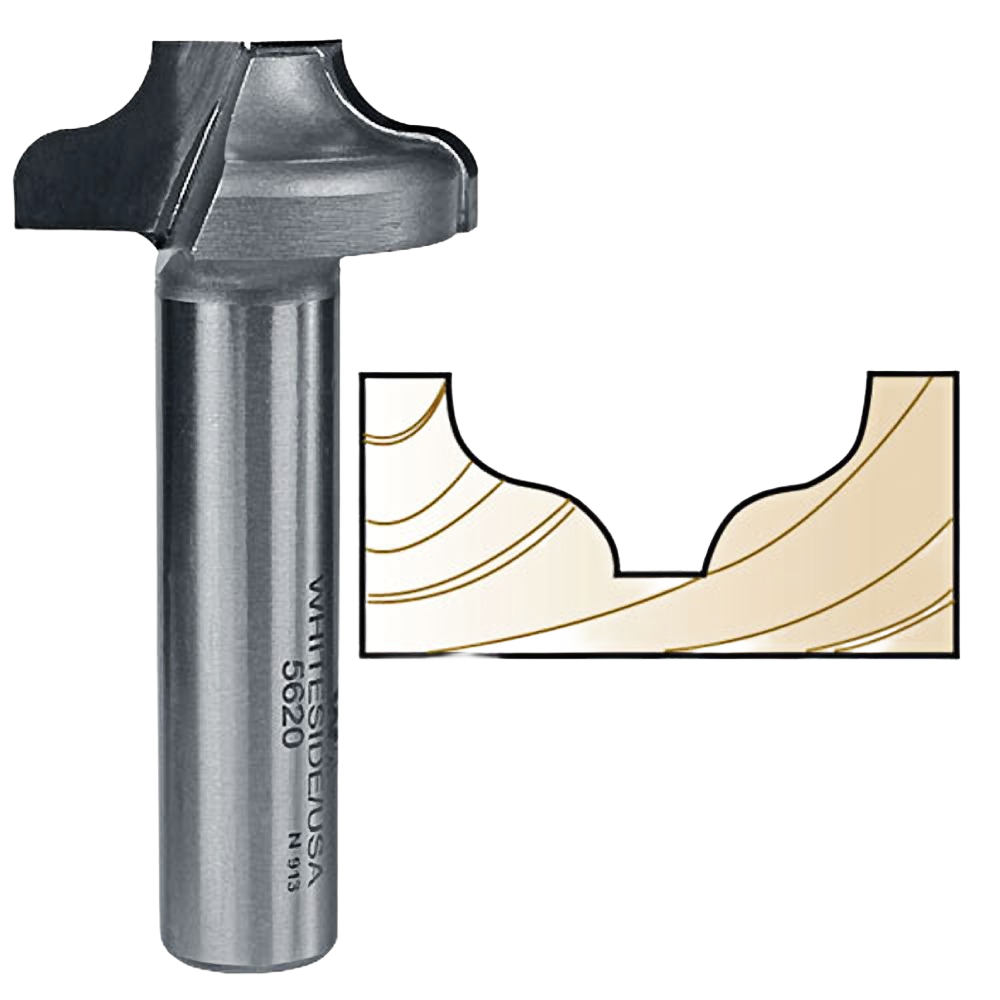 Whiteside 5620 Traditional Stile Bit for MDF Doors – Hartville