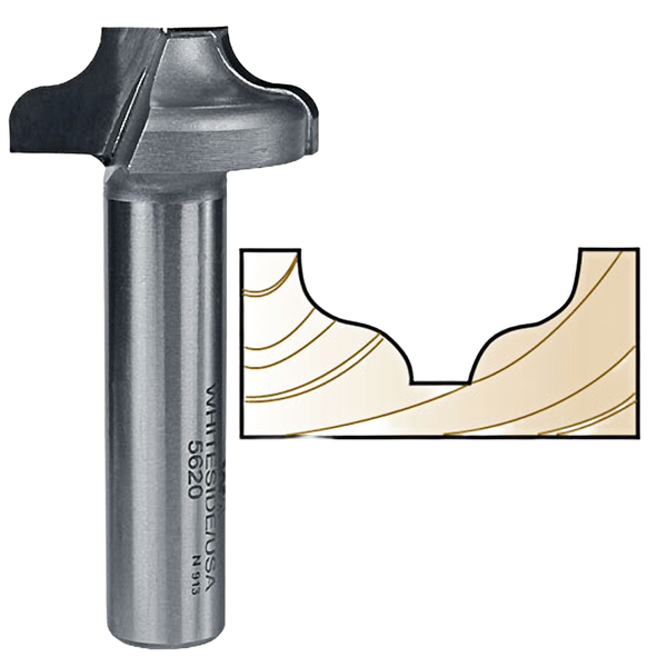 Whiteside 5620 Traditional Stile Bit for MDF Doors – Hartville