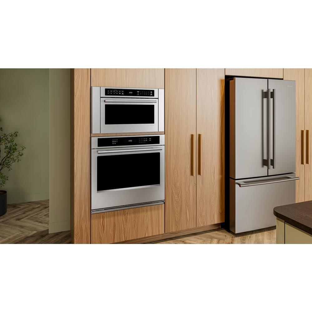 30-inch Electric Single Wall Oven with No Preheat Air Fry Mode - PrintShield™ Finish