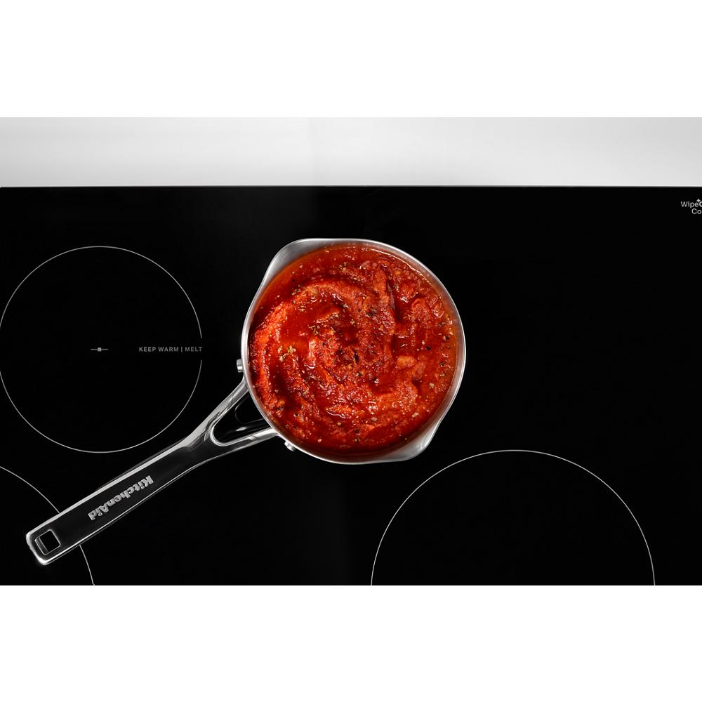 30" Induction Cooktop with WipeClean™ Coating - 4 Elements