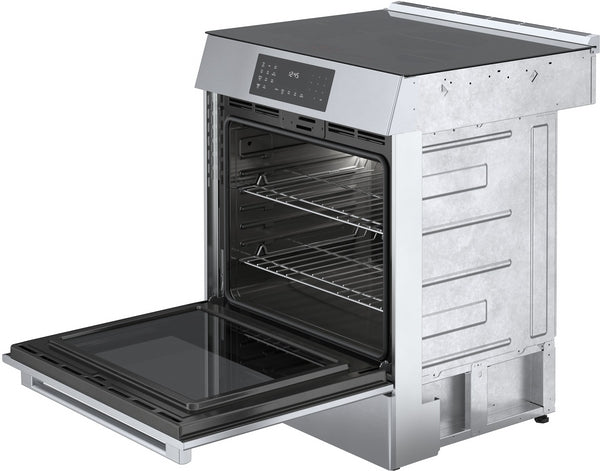 Benchmark™, Induction Slide-in Range, 30'', Stainless Steel
