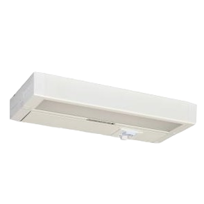 White under cabinet LED light fixture with adjustable color temperature for kitchen and workspace lighting in electrical collections